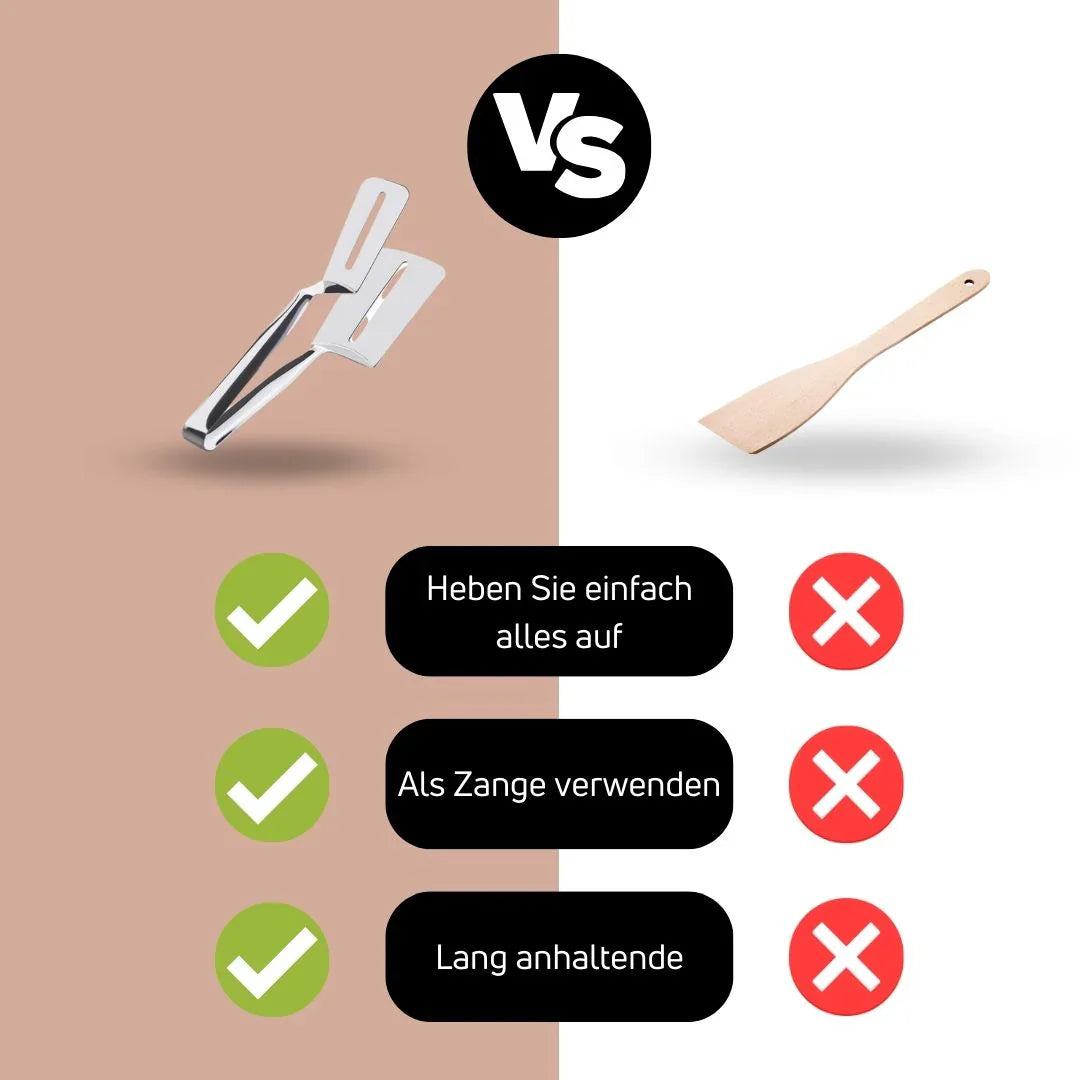 Obustronny Talerz Obracany Ze Stali Nierdzewnej Z Antypoślizgowym Uchwytem – Idealny Do Grillowania I Smażenia