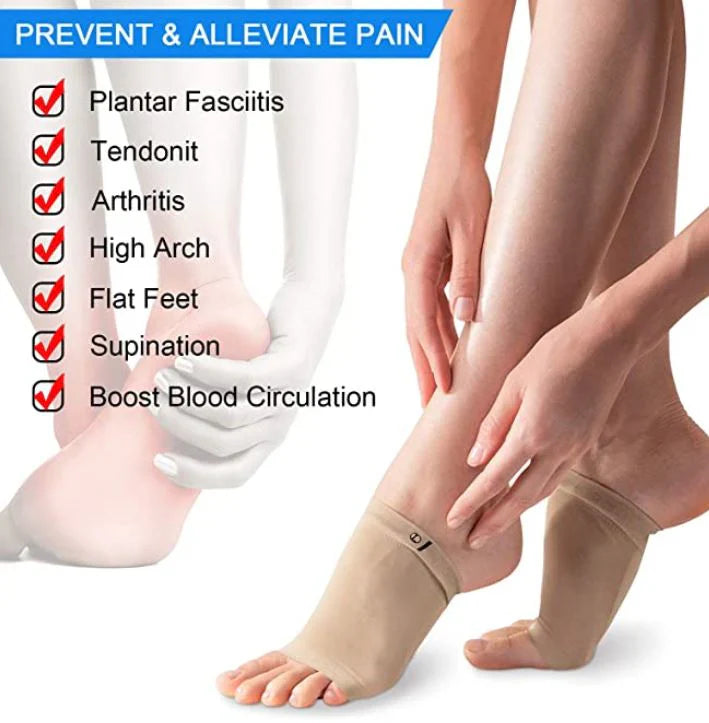 Poduszka wspierająca stopę – ulga i komfort przez cały dzień