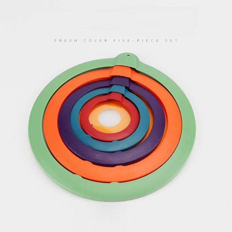 Praktyczna pokrywka z zaciskiem, odpowiednia dla każdej miski