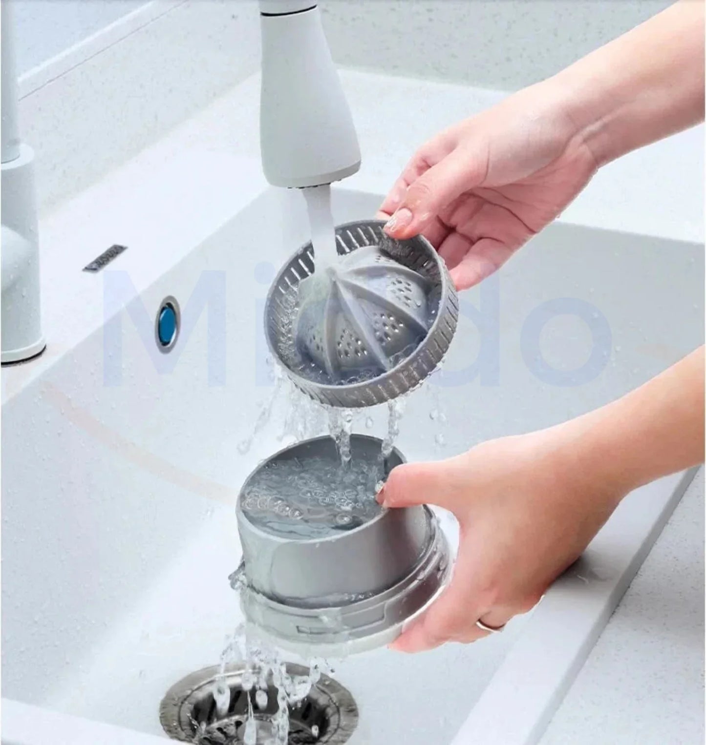 Elektryczna wyciskarka do cytrusów z sokowirówką – dla świeżego soku w kilka sekund