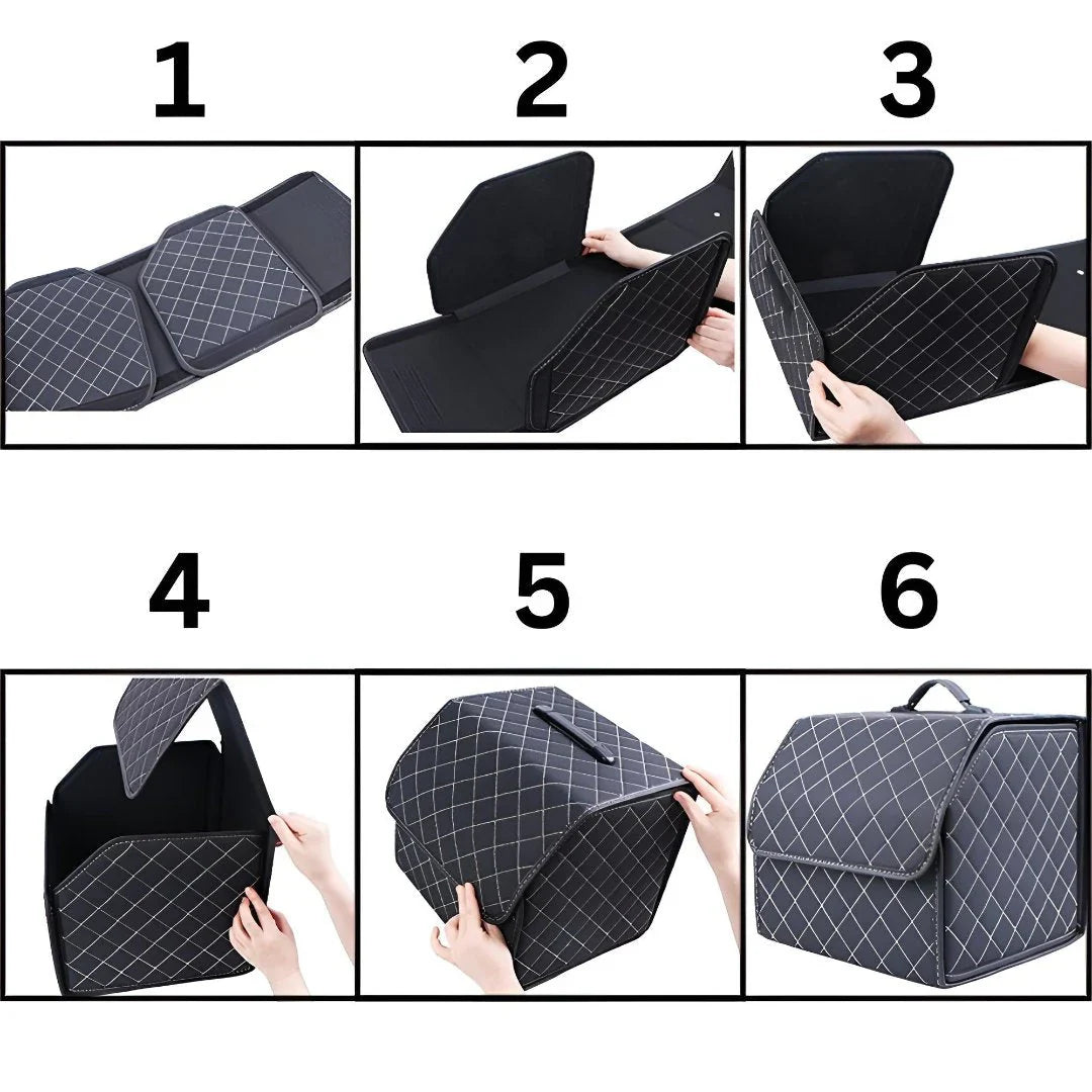 Luksusowe Pudełko do Przechowywania w Eleganckim Wzornictwie