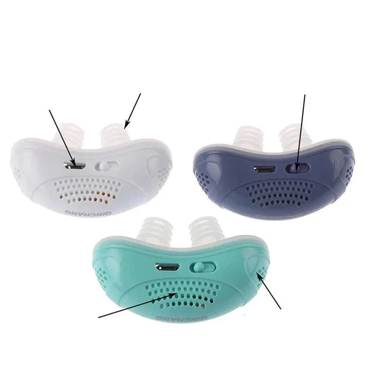 Ciche Urządzenie Antychrapaniowe