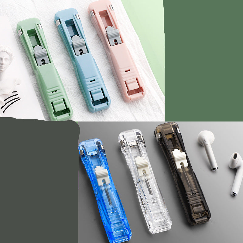 Wielokrotnego Użytku Maszynka do Spinaczy