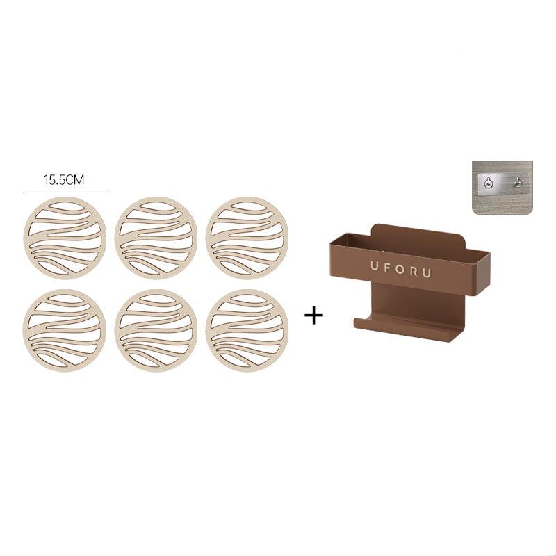 2w1 Podkładki Termiczne (Zestaw 6 Sztuk)