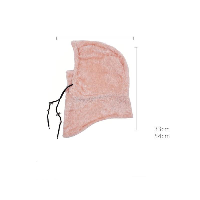 Outdoorowa bluza polarowa z kapturem