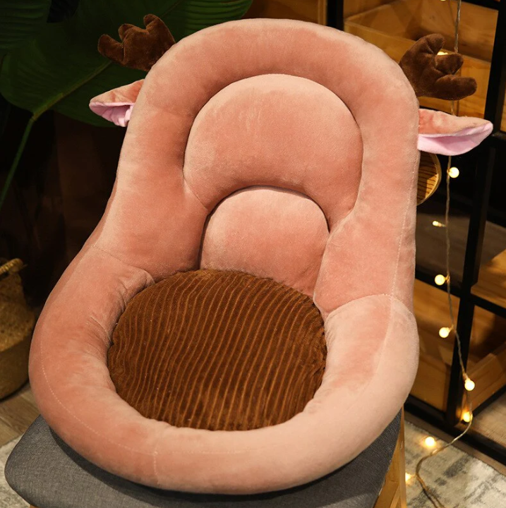 Ortopedyczna Poduszka Siedziskowa do Łagodzenia Bólu Ischiasowego