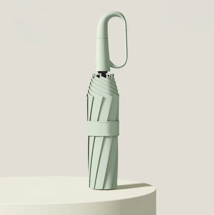 Parasol Odporny na Burze z Odblaskową Krawędzią