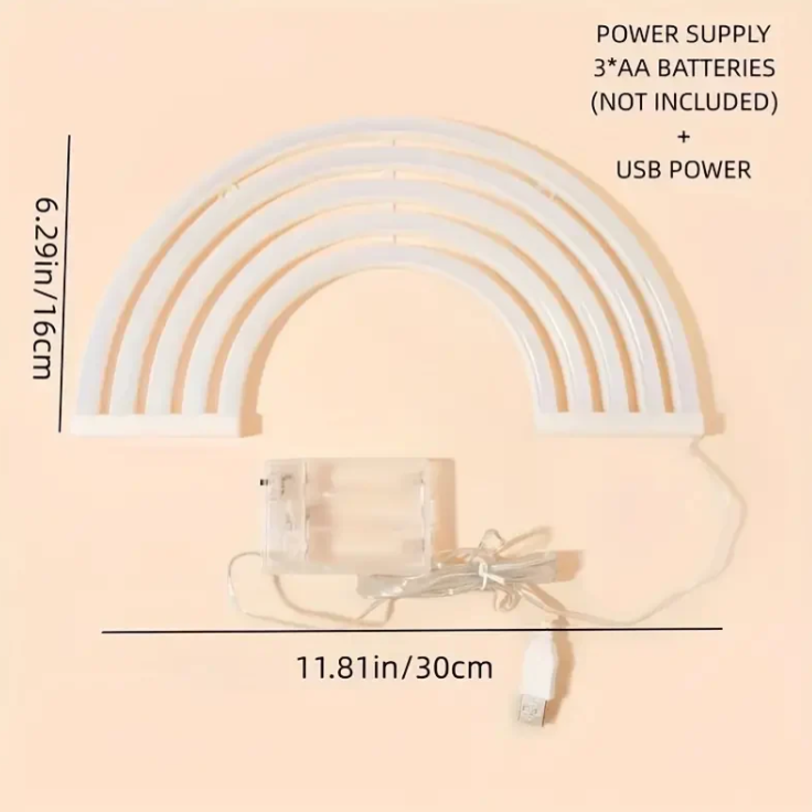 Kolorowe, Tęczowe Światło Atmosferyczne
