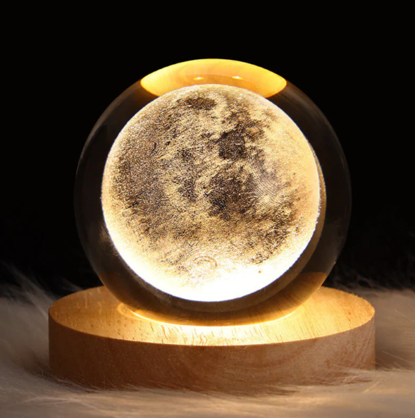 3D Kryształowe Światło Nastrojowe