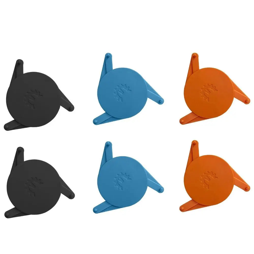 Praktyczny Zestaw Sztaplowanych Podstawek na Kubki i Szklanki – Zestaw 3 Sztuk