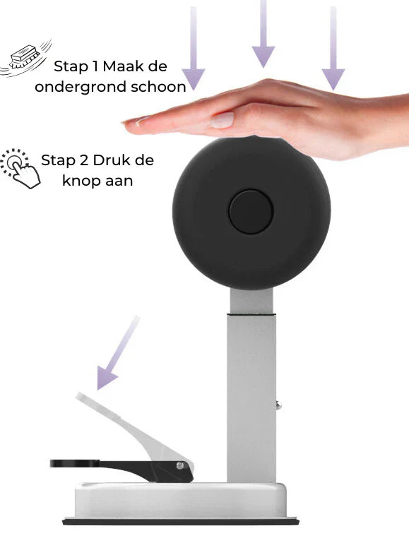 Kompaktowy Trenażer Mięśni Brzucha