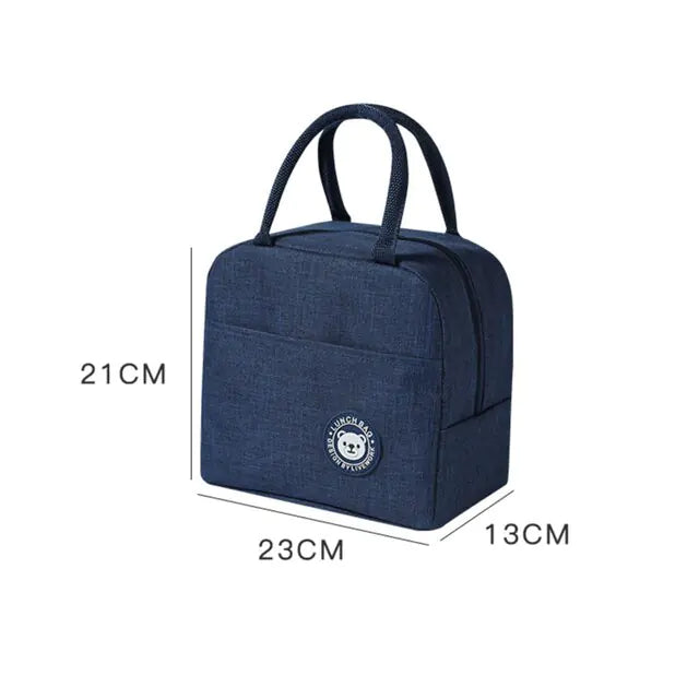 Dwuwarstwowy Bento Lunchbox ze Stali Nierdzewnej z Pokrywką
