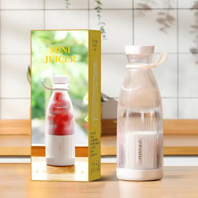 Przenośny Blender z Akumulatorową Baterią