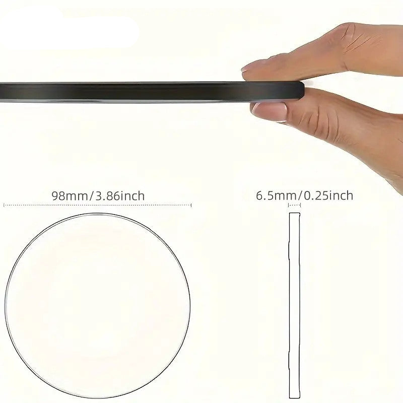 30W Bezprzewodowa Ładowarka Szybkiego Ładowania – Podkładka Indukcyjna dla iPhone i Android