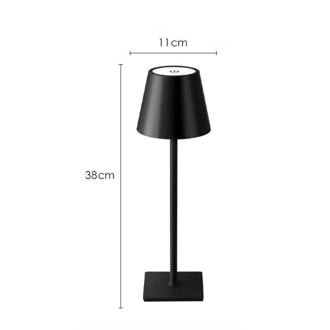 Elegancka Lampka Stołowa LED z Ładowalną Baterią