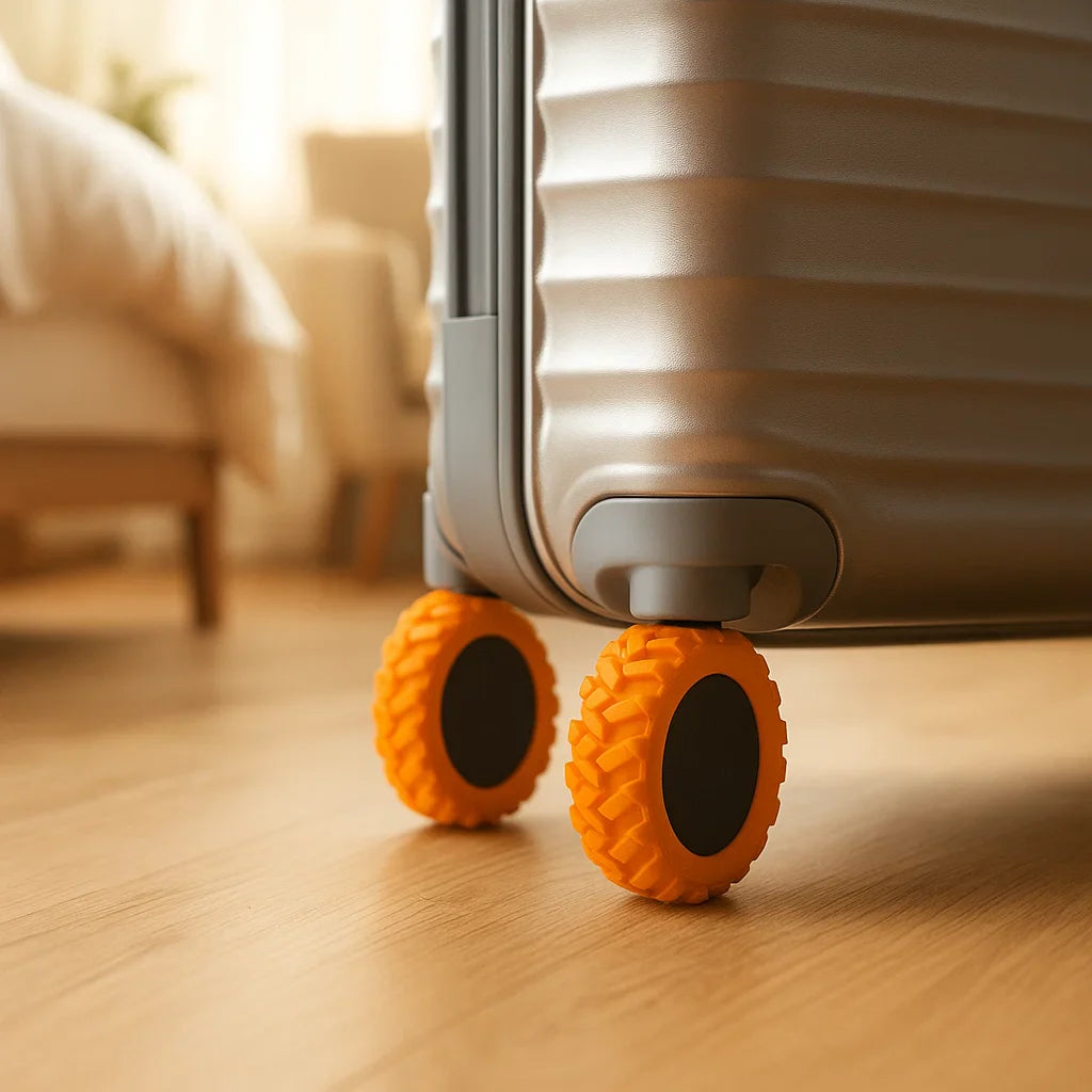 Ochrona kółek do walizek
