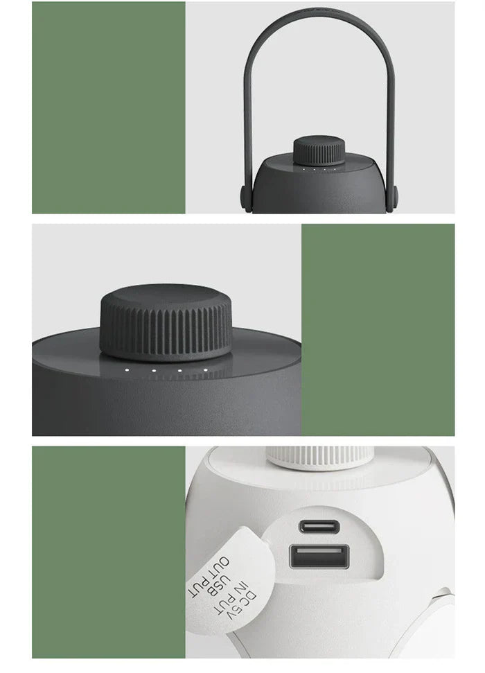 Przenośna Lampa Kempingowa z Elastycznymi Ramionami – do Namiotów i Użytku Zewnętrznego