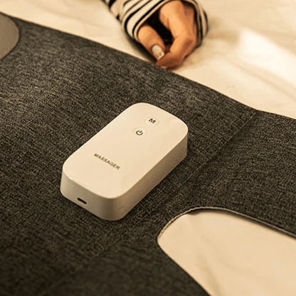 Bezprzewodowe urządzenie do masażu nóg z kompresją powietrzną