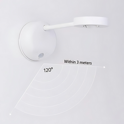 Bezprzewodowy Reflektor LED z Czujnikiem Ruchu