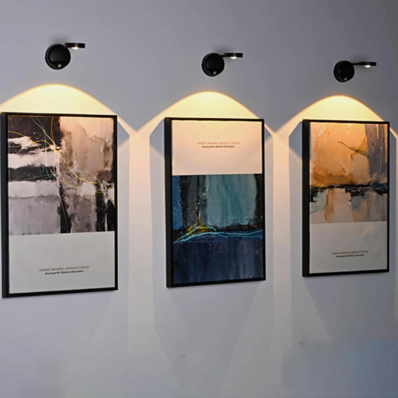 Bezprzewodowy Reflektor LED z Czujnikiem Ruchu