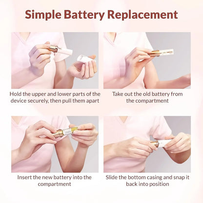 Idealny Depilator do Twarzy