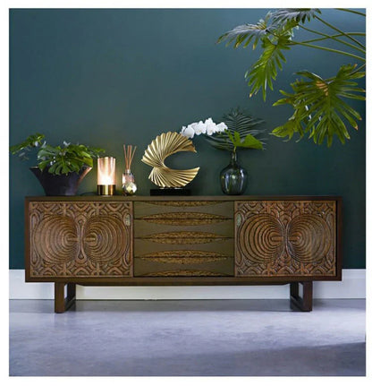 Stylowa Rzeźba Księżyca – Elegancka Dekoracja Księżycowa do Domu i Biura