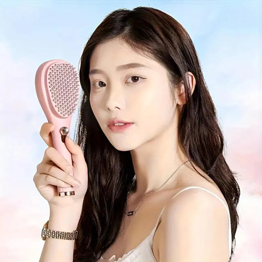 Łatwa do Czyszczenia Szczotka do Masażu Włosów