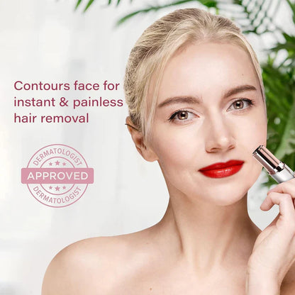 Idealny Depilator do Twarzy