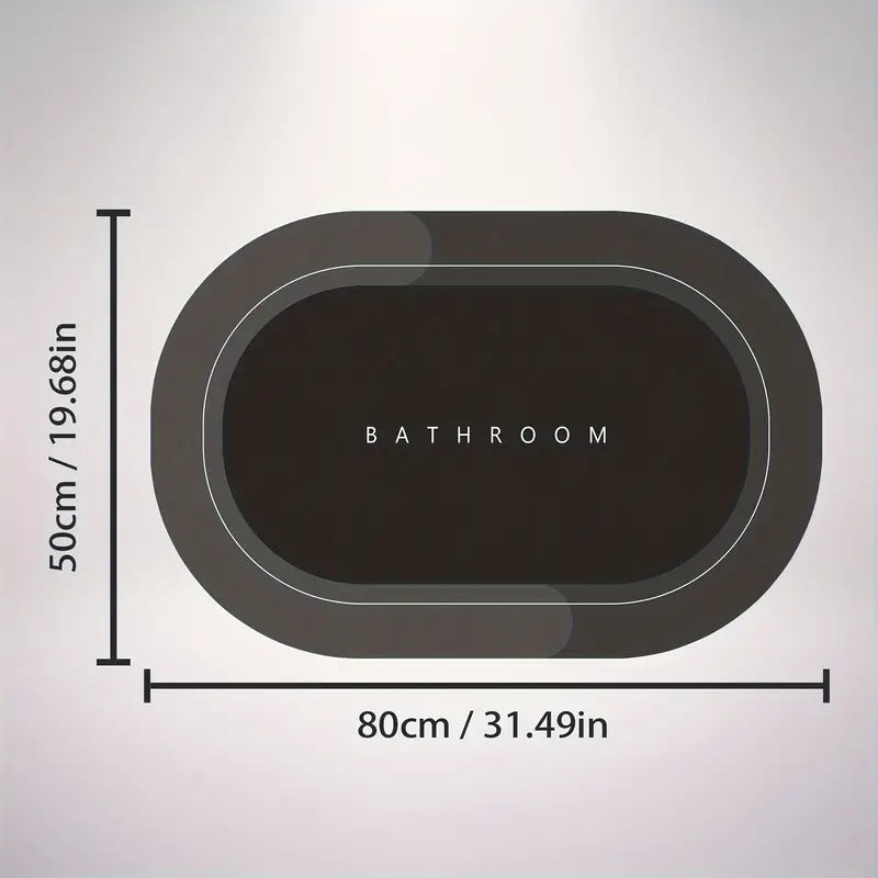 Szybkoschnąca Mata Łazienkowa