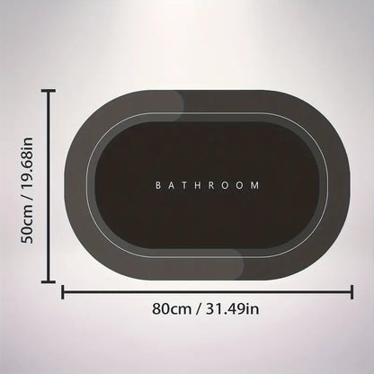 Szybkoschnąca Mata Łazienkowa