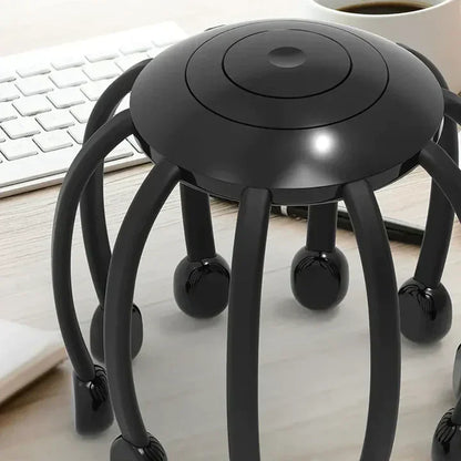 Relaksujący Masaż Głowy