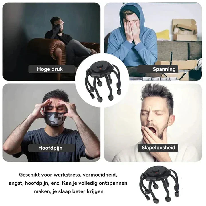 Relaksujący Masaż Głowy