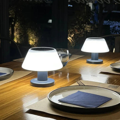 Bezprzewodowa Lampka LED na Biurko z Akumulatorem
