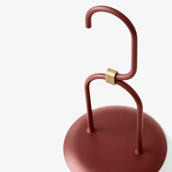 Nowoczesna LED-owa latarnia tarasowa