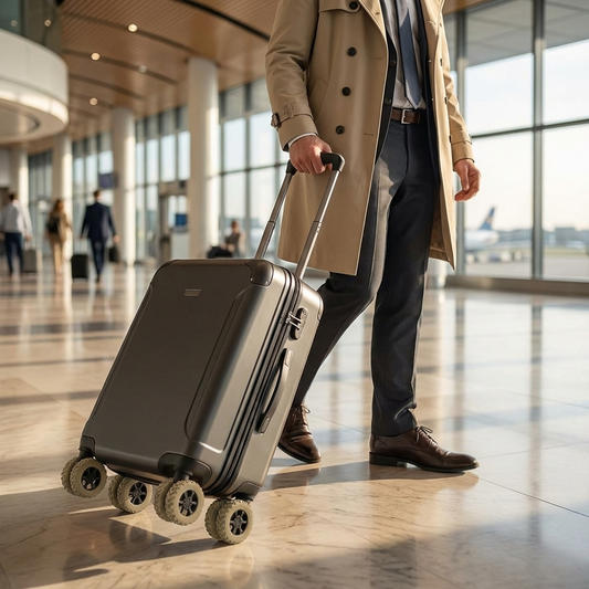 Ochrona kółek do walizek