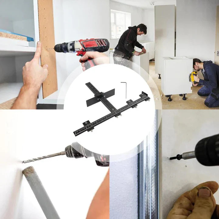 Szablon do wiercenia dla precyzyjnej instalacji