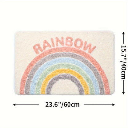 Miękka i Antypoślizgowa Mata Łazienkowa o Wysokiej Chłonności