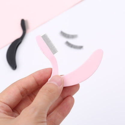 Składana szczoteczka do stylizacji brwi