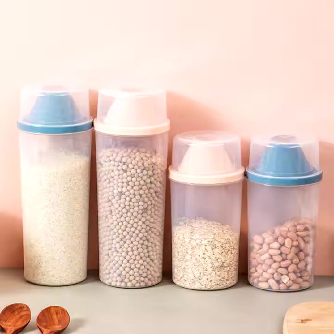 Praktyczny pojemnik do przechowywania ziaren