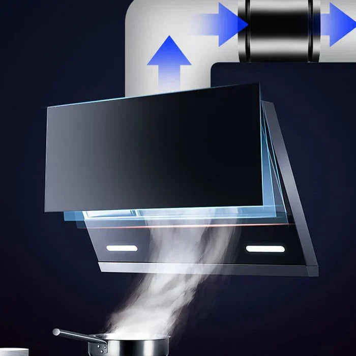 Mocny i Cichy Wentylator Wyciągowy