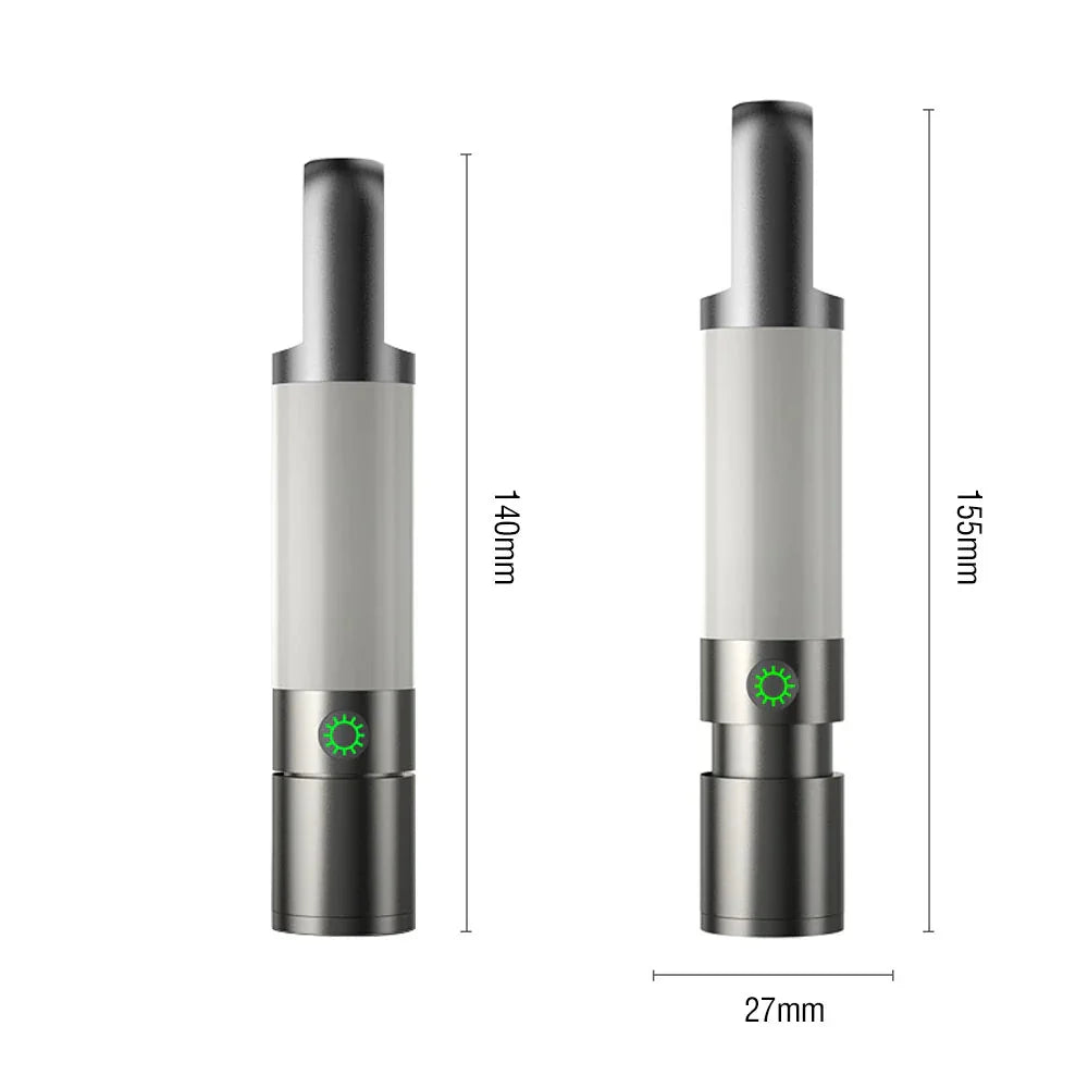 Latarka LED z wielokolorowymi filtrami – Ładowalna latarka USB-C z funkcją kempingową i awaryjną