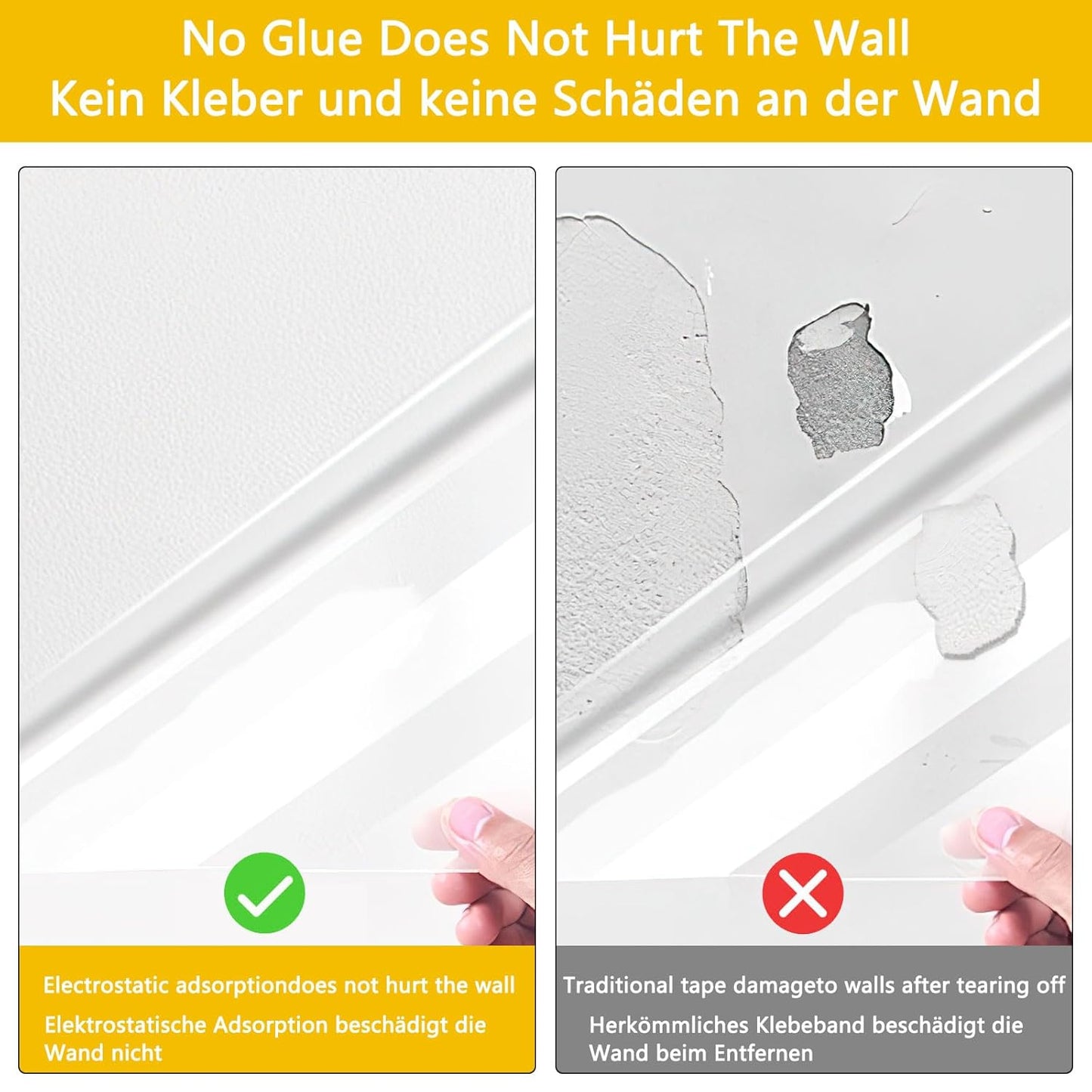 Elektrostatyczne Naklejki Ścienne