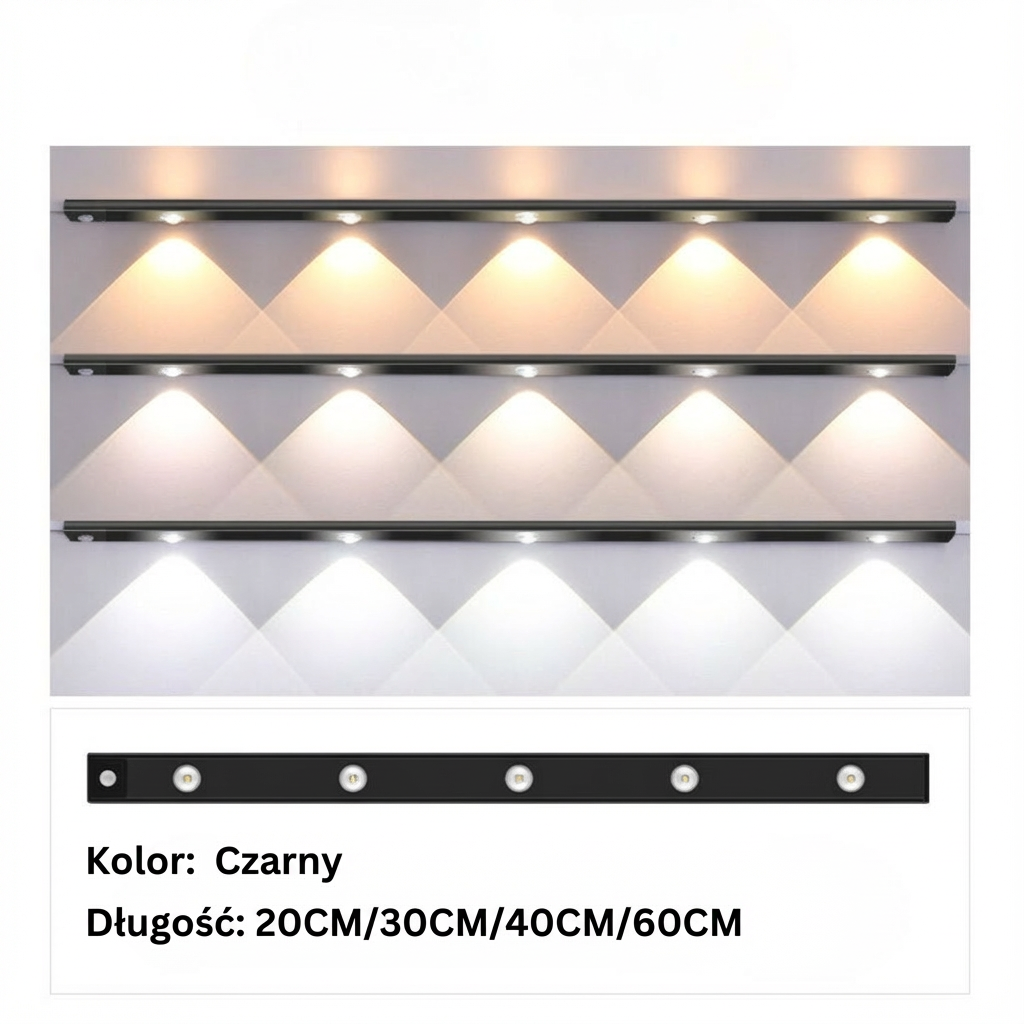 Energooszczędne Oświetlenie Podszafkowe