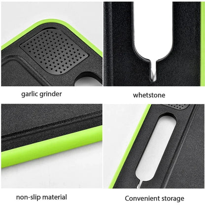 Dwustronna Deska do Krojenia z Wbudowaną Płytą do Rozmrażania