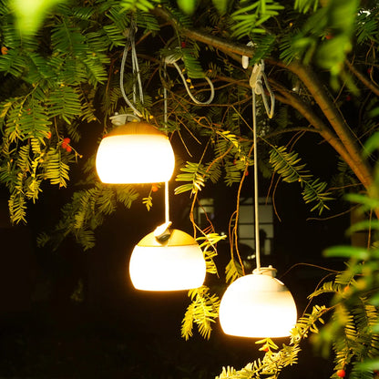 Retro LED Lampka Kempingowa – Ładowana USB