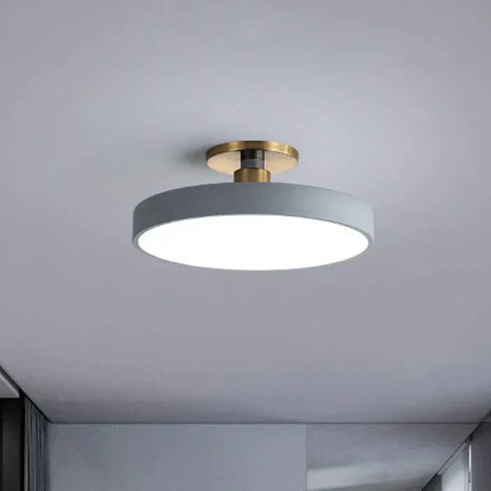 Skandynawska Lampa Sufitowa LED