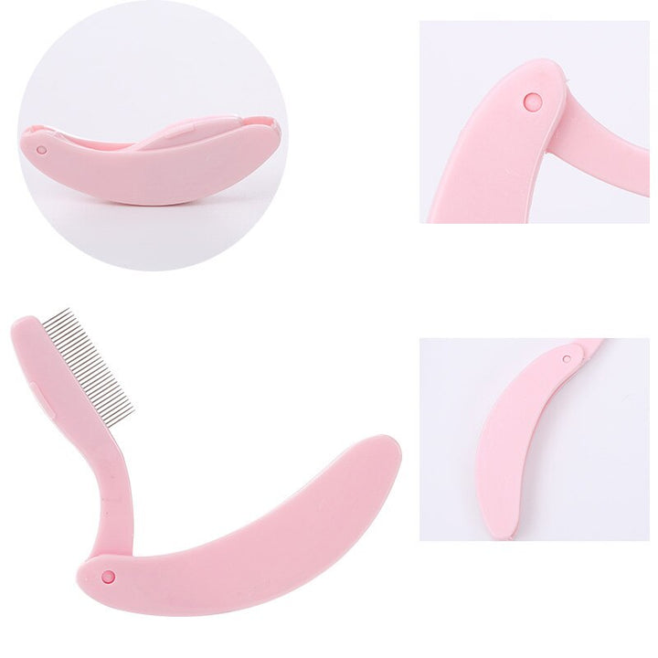 Składana szczoteczka do stylizacji brwi