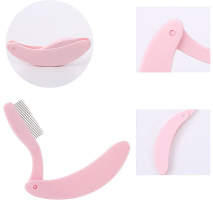 Składana szczoteczka do stylizacji brwi