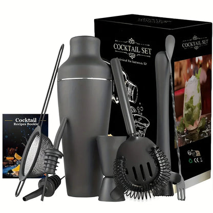 Profesjonalny Zestaw do Koktajli – Stal Nierdzewna Zestaw Barmański do Perfekcyjnych Napojów