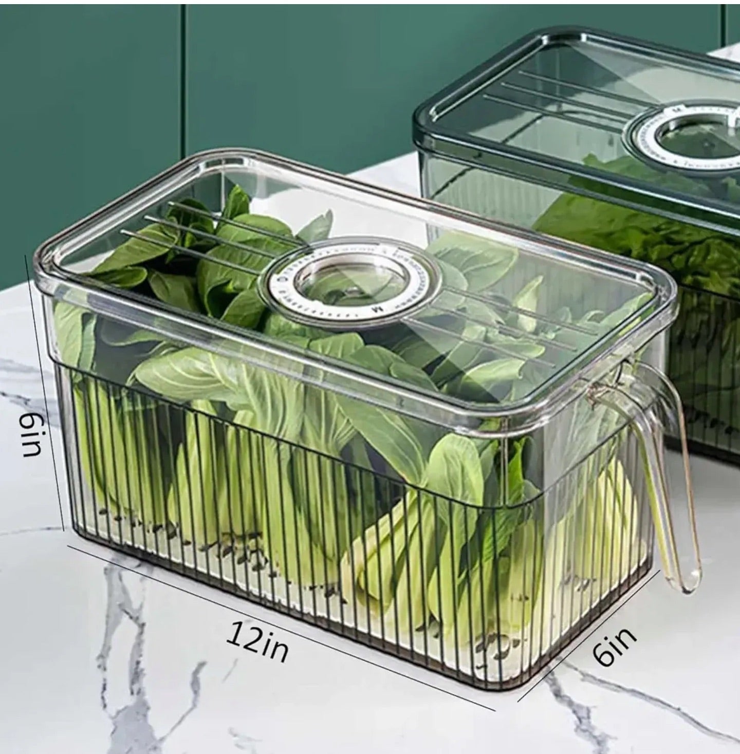 Praktyczne Pudełko-Organizer do Lodówki